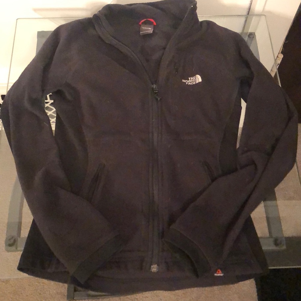North face fleece jacket